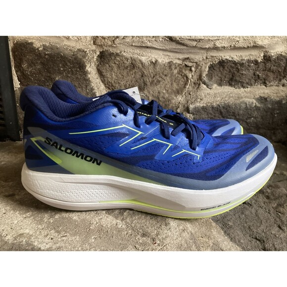 SALOMON S/Lab Phantasm 2 Blue Carbon Plated Running Shoes Men Size 10.5 New main image 4